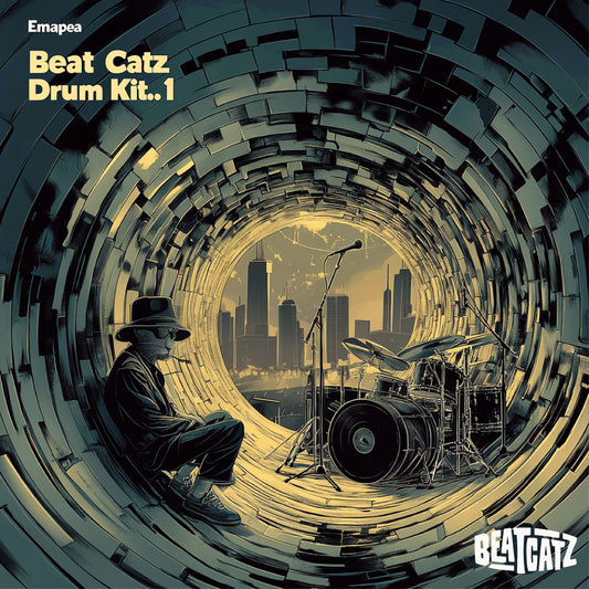 Emapea - Beat Catz Drum Kit Vol. 1 | Boom Bap & Lo-Fi Hip-Hop Sample Pack Cover Art