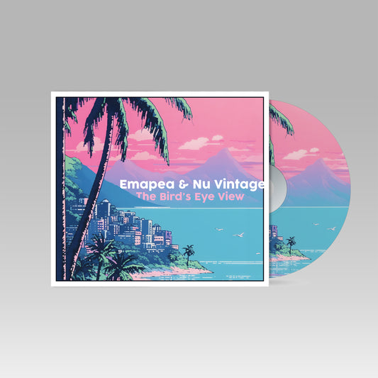 Emapea & Nu Vintage - The Bird's Eye View (CD) Limited Edition Album Cover