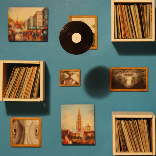 Mimistopmotion stop motion video animation for sale Vinyl short music video