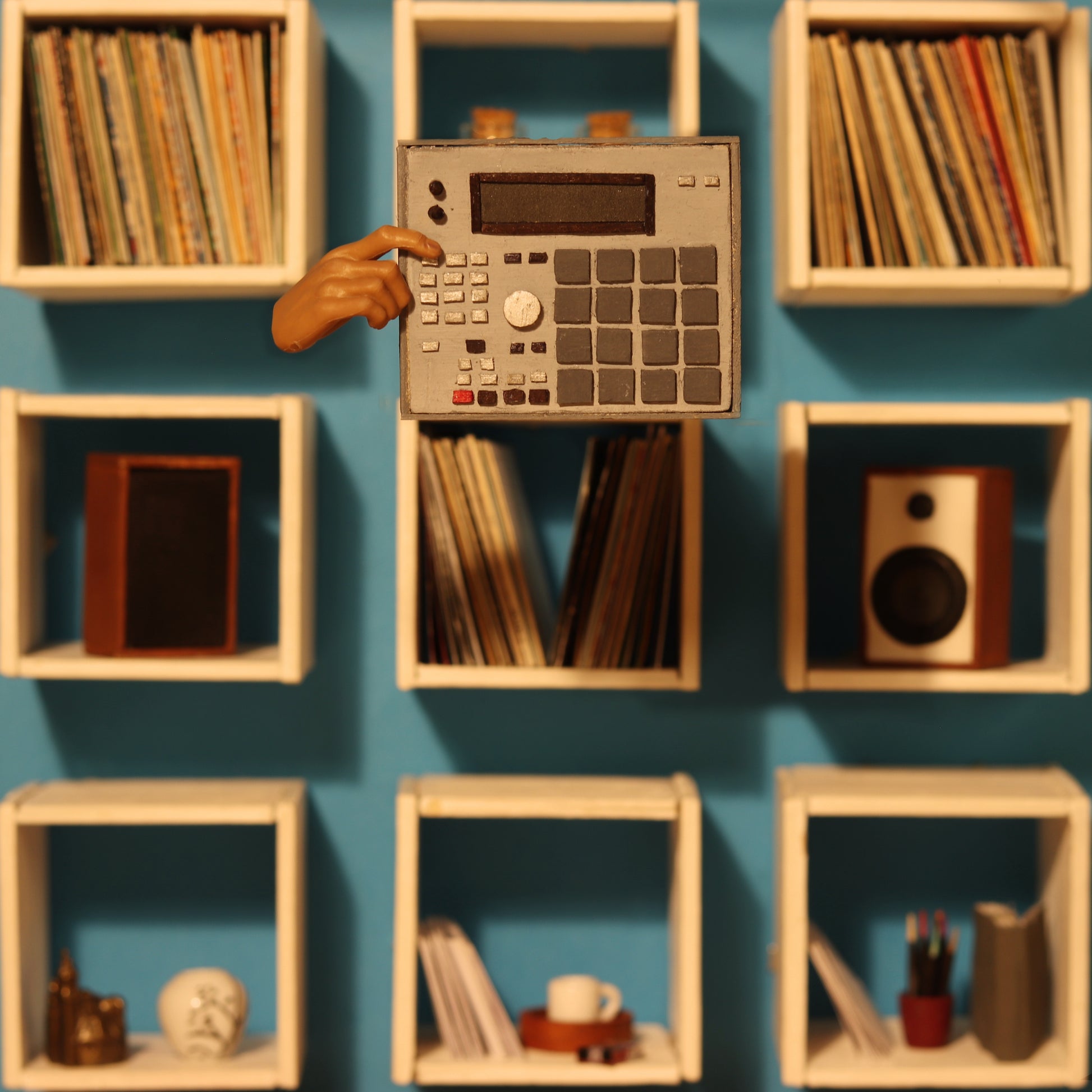 Mimistopmotion stop motion video; animation for sale MPC short music video MPC picture