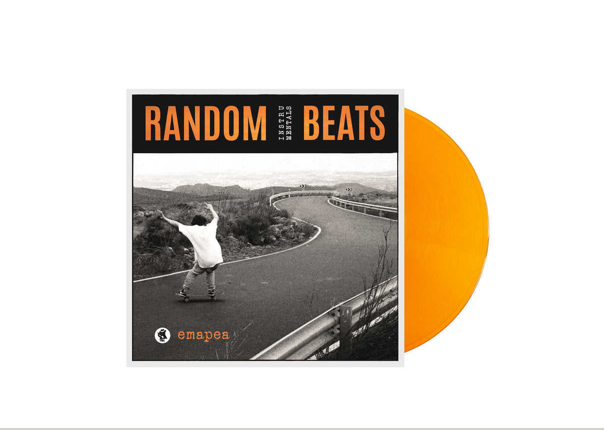 Emapea - Random Beats LP (Transparent Orange Vinyl) | Limited Edition Boom Bap & Jazzy Hip-Hop