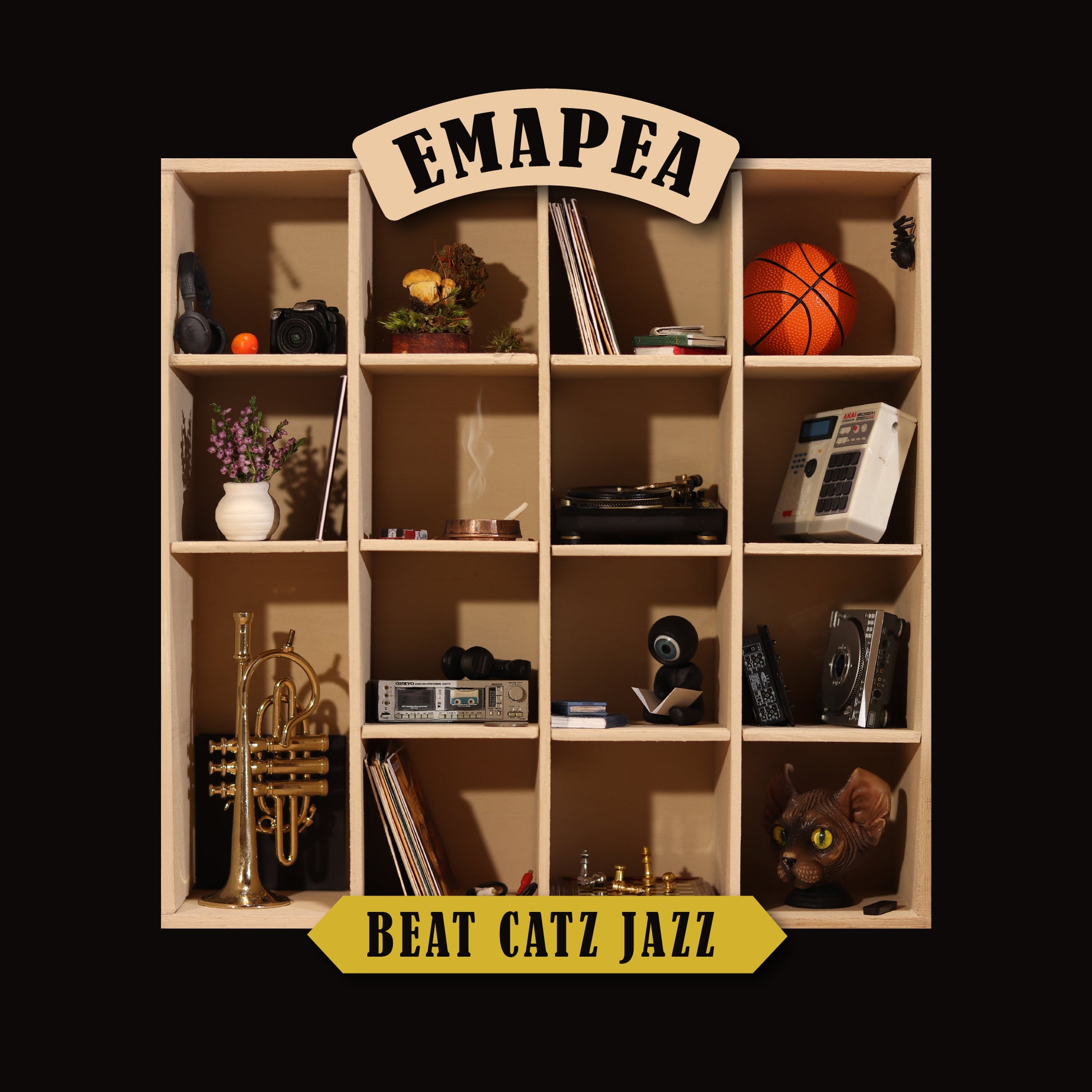 Beat Catz Jazz - Emapea Vinyl LP Front