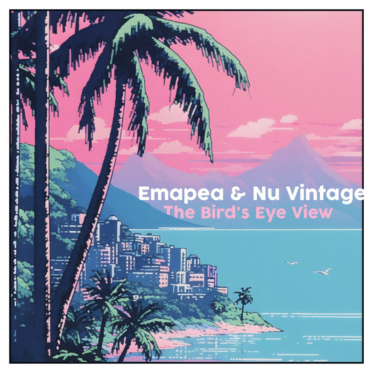 The Bird's Eye View LP (Vinyl). Emapea & Nu Vintage Cover - Front