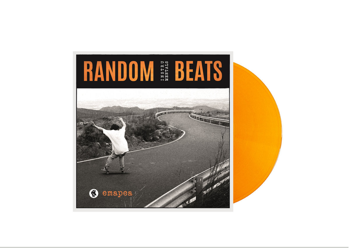 Random Beats - Emapea . Instrumentals LP Transparent Orange Vinyl